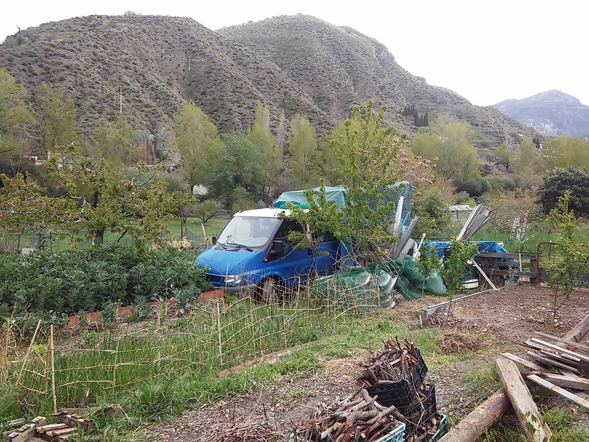 koos1 locatie Monachil, Z. Spanje