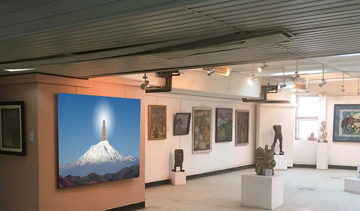 museum-met-kunstwerk Museum of Modern Art of Baghdad