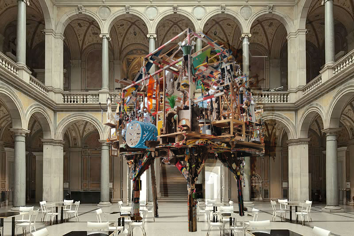 wim-wenen Museum angewandte Kunst Vienna (MAK)